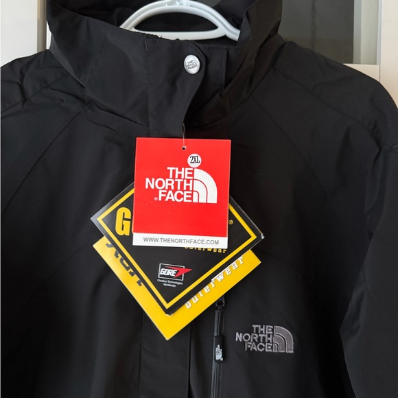 Black Jacket Shell - Picture 2 of 10